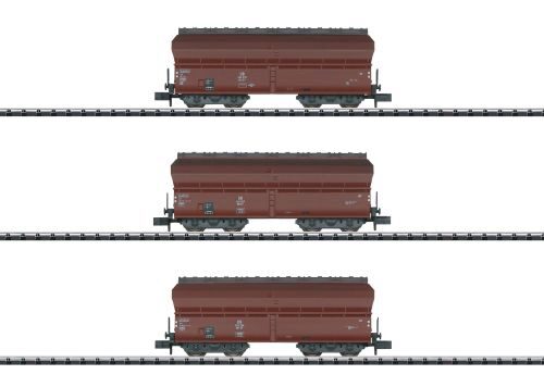 Minitrix 18268 Güterwagen-Set Kokstransport Teil 1